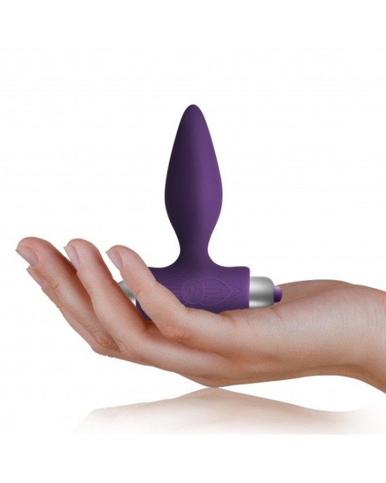 Анальний вібратор Rocks Off Petite Sensations — Plug Purple Анальний вібратор Rocks Off Petite Sensations — Plug Purple