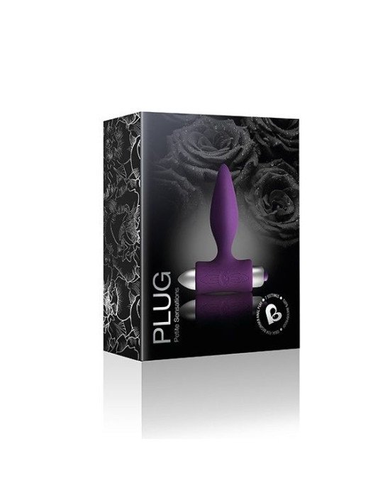 Анальний вібратор Rocks Off Petite Sensations — Plug Purple Анальний вібратор Rocks Off Petite Sensations — Plug Purple