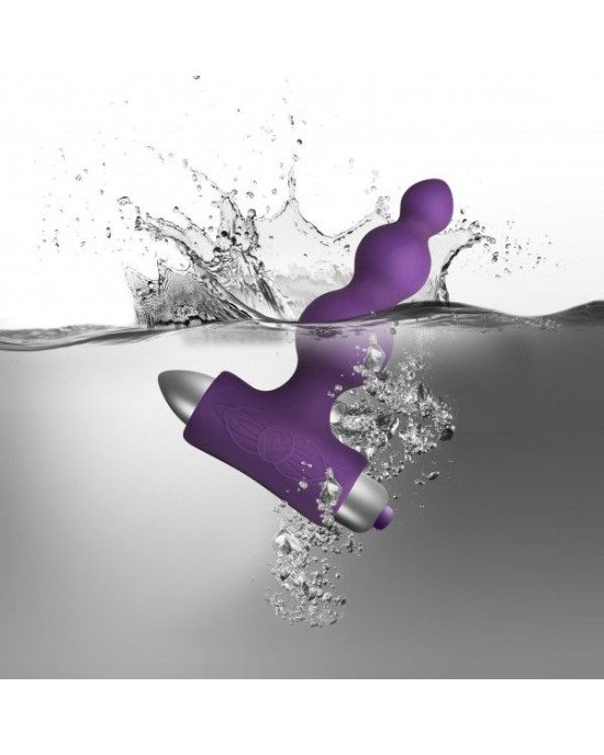 Анальний вібратор Rocks Off Petite Sensations – Bubbles Purple Анальний вібратор Rocks Off Petite Sensations – Bubbles Purple