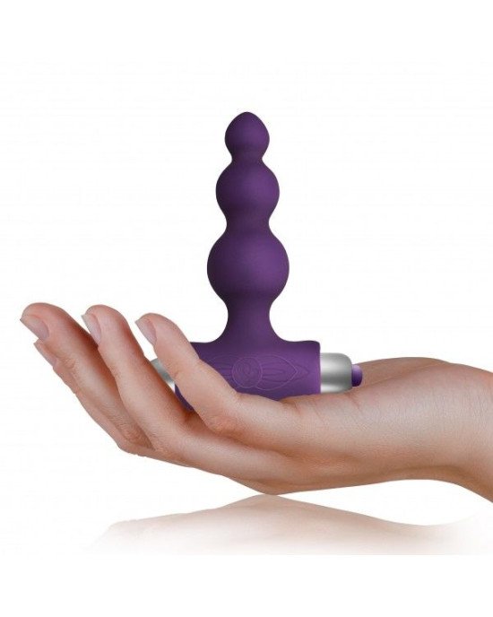 Анальний вібратор Rocks Off Petite Sensations – Bubbles Purple Анальний вібратор Rocks Off Petite Sensations – Bubbles Purple