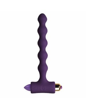 Анальний вібратор Rocks Off Petite Sensations — Pearls Purple Анальний вібратор Rocks Off Petite Sensations — Pearls Purple