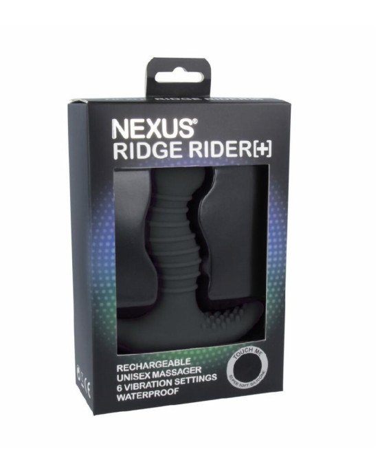 Масажер простати з вібрацією Nexus Ridge Rider Plus Black Масажер простати з вібрацією Nexus Ridge Rider Plus Black