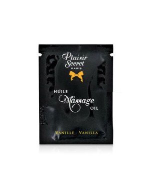 Пробник масажної олії Plaisirs Secrets Vanilla (3 мл)