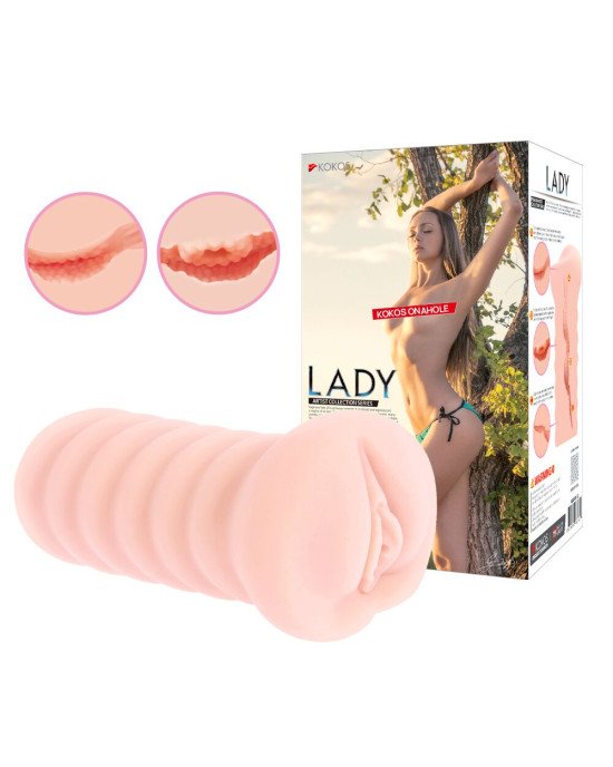 Мастурбатор вагіна Kokos Lady Мастурбатор вагіна Kokos Lady