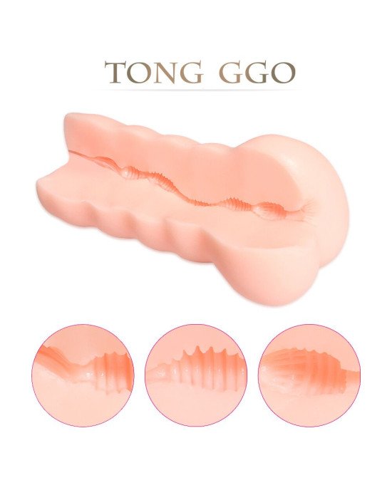 Мастурбатор попка Kokos Tong-ggo, пружний, ненаскрізний Мастурбатор попка Kokos Tong-ggo, пружний, ненаскрізний
