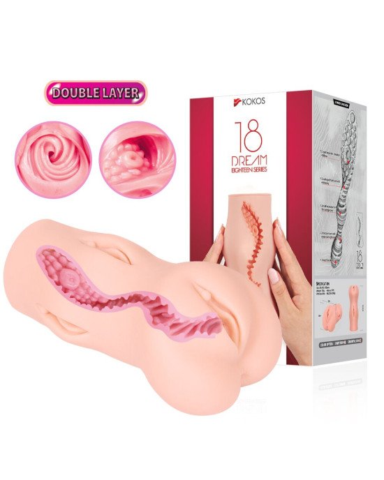 Мастурбатор Kokos Dream Double Layer Мастурбатор Kokos Dream Double Layer