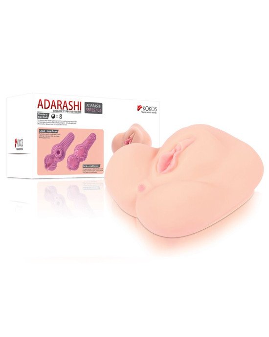 Мастурбатор вагина двухслойная Kokos Adarashi -3 Double Layer Мастурбатор вагина двухслойная Kokos Adarashi -3 Double Layer
