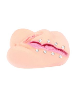 Мастурбатор вагина двухслойная Kokos Adarashi -3 Double Layer