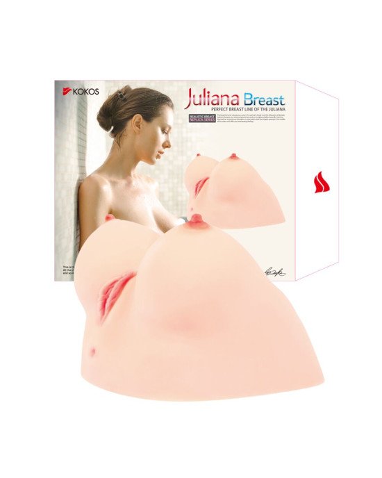 Мастурбатор Kokos Juilana Breast Мастурбатор Kokos Juilana Breast