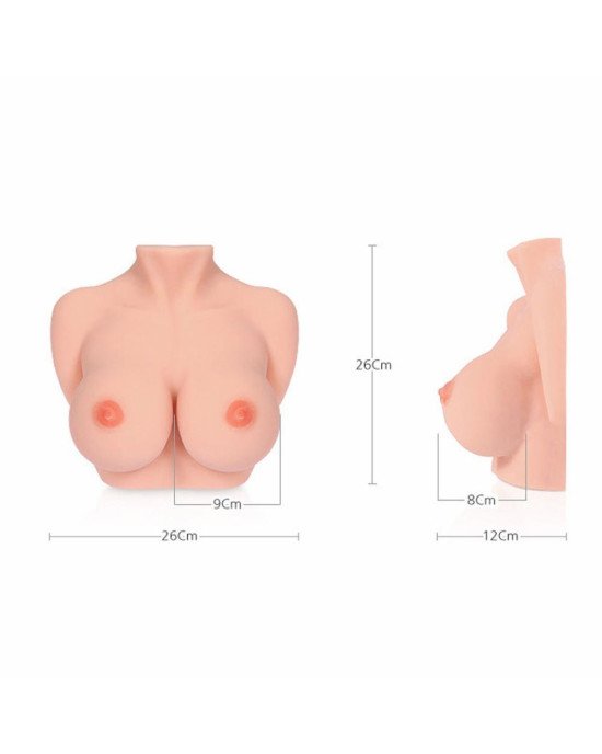 Мастурбатор-груди Kokos Bouncing Titties D Мастурбатор-груди Kokos Bouncing Titties D