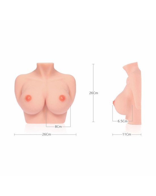 Мастурбатор-груди Kokos Bouncing Titties F Мастурбатор-груди Kokos Bouncing Titties F