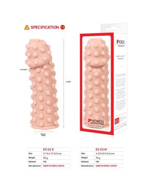 Насадка на член Kokos Extreme Sleeve ES.02 размер S
