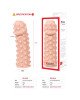 Насадка на член Kokos Extreme Sleeve ES.02 размер S Насадка на член Kokos Extreme Sleeve ES.02 размер S