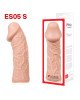 Насадка на член Kokos Extreme Sleeve ES.05 розмір S Насадка на член Kokos Extreme Sleeve ES.05 розмір S