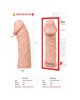 Насадка на член Kokos Extreme Sleeve ES.05 розмір S Насадка на член Kokos Extreme Sleeve ES.05 розмір S