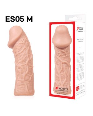 Насадка на член Kokos Extreme Sleeve ES.05 розмір M Насадка на член Kokos Extreme Sleeve ES.05 розмір M