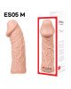 Насадка на член Kokos Extreme Sleeve ES.05 розмір M Насадка на член Kokos Extreme Sleeve ES.05 розмір M