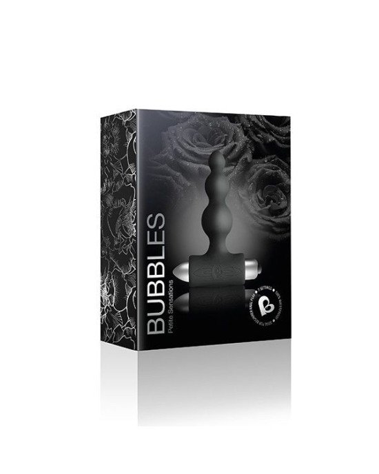 Анальний вібратор Rocks Off Petite Sensations — Bubbles Black Анальний вібратор Rocks Off Petite Sensations — Bubbles Black