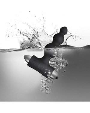 Анальний вібратор Rocks Off Petite Sensations — Bubbles Black Анальний вібратор Rocks Off Petite Sensations — Bubbles Black
