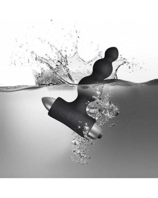 Анальний вібратор Rocks Off Petite Sensations — Bubbles Black Анальний вібратор Rocks Off Petite Sensations — Bubbles Black