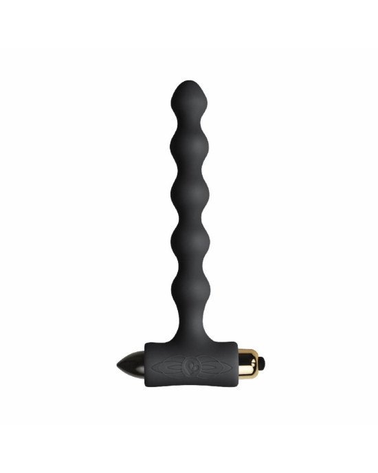 Анальний вібратор Rocks Off Petite Sensations — Pearls Black Анальний вібратор Rocks Off Petite Sensations — Pearls Black
