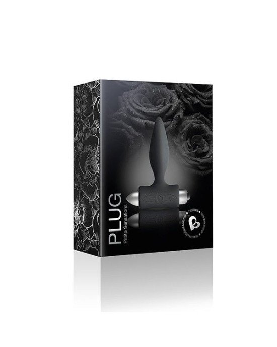 Анальний вібратор Rocks Off Petite Sensations — Plug Black Анальний вібратор Rocks Off Petite Sensations — Plug Black