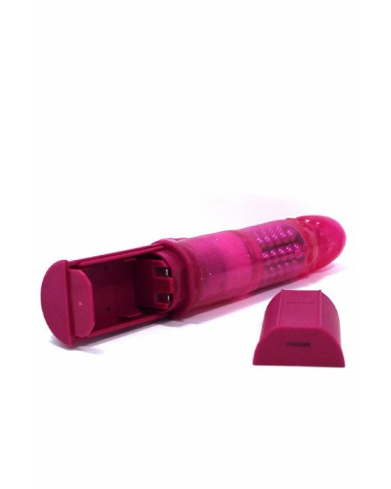 Вібратор-кролик Dorcel Orgasmic Rabbit Pink з перловим масажем