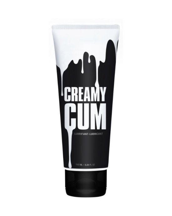 Лубрикант який імітує сперму Creamy Cum (150 мл) гібридна основа з маслом звіробою Лубрикант який імітує сперму Creamy Cum (150 мл) гібридна основа з маслом звіробою