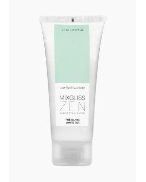Лубрикант на водній основі MixGliss ZEN THE BLANC (70 мл) Білий Чай Лубрикант на водній основі MixGliss ZEN THE BLANC (70 мл) Білий Чай