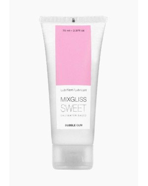 Лубрикант на водній основі MixGliss SWEET BUBBLE GUM (70 мл) Лубрикант на водній основі MixGliss SWEET BUBBLE GUM (70 мл)