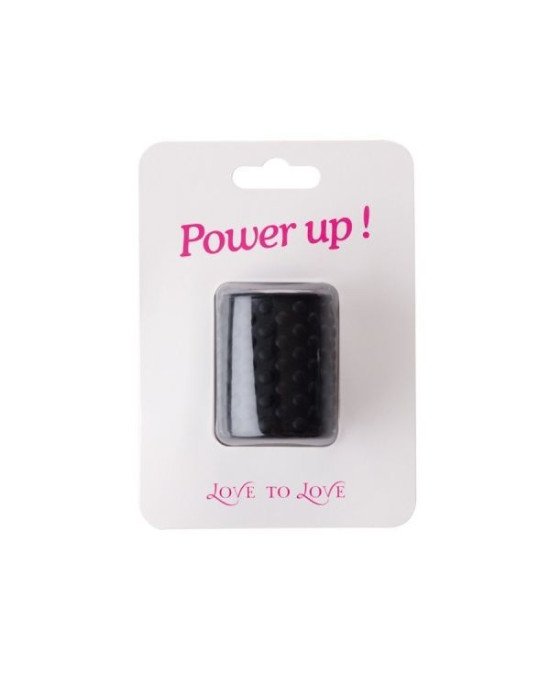 Насадка на член Love To Love POWER UP, потовщуюча, стимулюючий рельєф Насадка на член Love To Love POWER UP, потовщуюча, стимулюючий рельєф