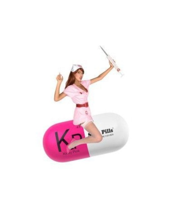 Мастурбатор пігулка Love To Love SEXY PILLS KINKY PINK Мастурбатор пігулка Love To Love SEXY PILLS KINKY PINK