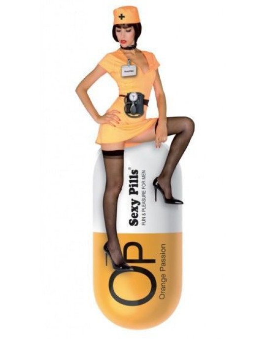 Мастурбатор пігулка Love To Love SEXY PILLS ORANGE PASSION Мастурбатор пігулка Love To Love SEXY PILLS ORANGE PASSION