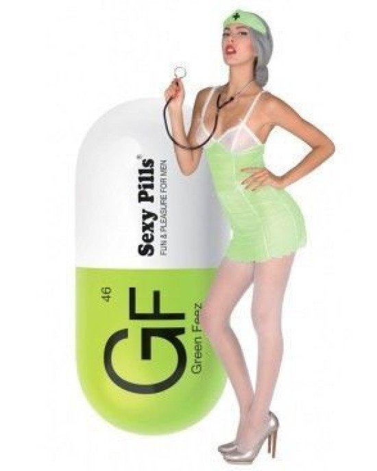 Мастурбатор пігулка Love To Love SEXY PILLS GREEN FEEZ Мастурбатор пігулка Love To Love SEXY PILLS GREEN FEEZ