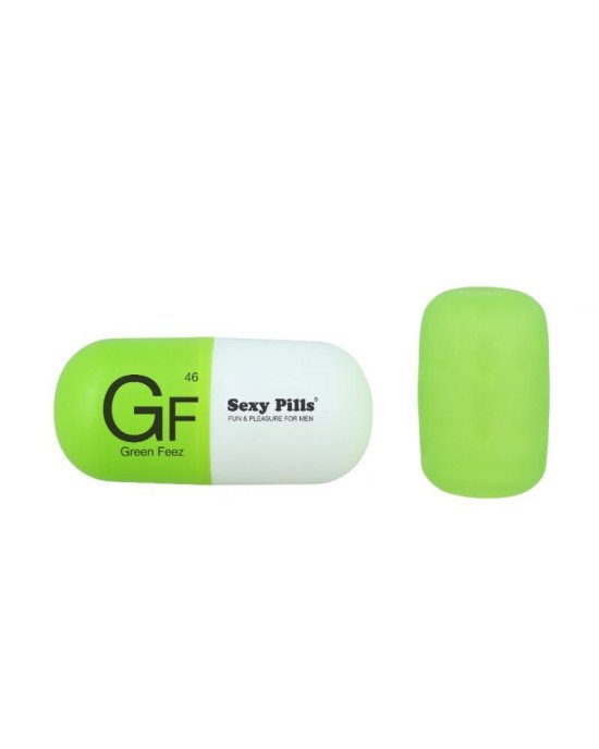 Мастурбатор пігулка Love To Love SEXY PILLS GREEN FEEZ Мастурбатор пігулка Love To Love SEXY PILLS GREEN FEEZ