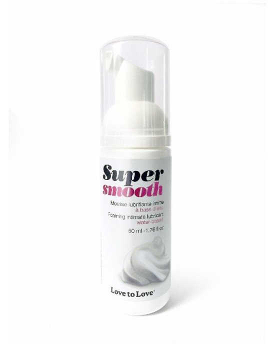 Піноподібна змазка на водній основі Love To Love SUPER SMOOTH (50 мл) Піноподібна змазка на водній основі Love To Love SUPER SMOOTH (50 мл)