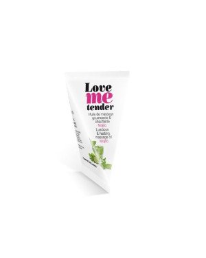 Розігріваюче масажне масло Love To Love LOVE ME TENDER Mojito (10 мл) без парабенів Розігріваюче масажне масло Love To Love LOVE ME TENDER Mojito (10 мл) без парабенів