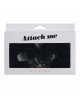 Наручники з плюшевою обробкою Love To Love ATTACH ME Black Наручники з плюшевою обробкою Love To Love ATTACH ME Black