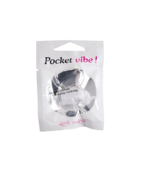 Ерекційне кільце Love To Love POCKET VIBE Ерекційне кільце Love To Love POCKET VIBE