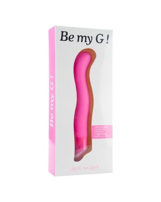 Вібратор Love To Love BE MY G Pink Вібратор Love To Love BE MY G Pink