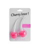 Вагінальні кульки Love To Love CHERRY LOVE, діаметр 3,5 см, вага 77гр Вагінальні кульки Love To Love CHERRY LOVE, діаметр 3,5 см, вага 77гр