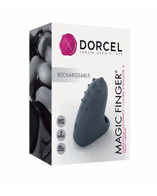 Вібратор на палець Dorcel MAGIC FINGER перезаряджається