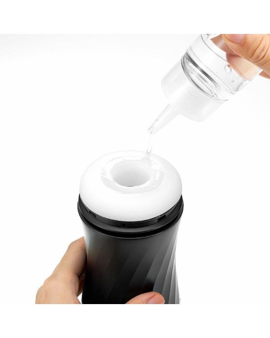 Мастурбатор Tenga Air-Tech Twist Tickle Red зі змінною тугістю обхвату, ефект глибокого мінету Мастурбатор Tenga Air-Tech Twist Tickle Red зі змінною тугістю обхвату, ефект глибокого мінету