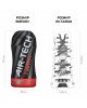 Мастурбатор Tenga Air-Tech Twist Tickle Red зі змінною тугістю обхвату, ефект глибокого мінету Мастурбатор Tenga Air-Tech Twist Tickle Red зі змінною тугістю обхвату, ефект глибокого мінету