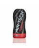 Мастурбатор Tenga Air-Tech Twist Tickle Red зі змінною тугістю обхвату, ефект глибокого мінету Мастурбатор Tenga Air-Tech Twist Tickle Red зі змінною тугістю обхвату, ефект глибокого мінету