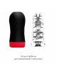 Мастурбатор Tenga Air-Tech Twist Tickle Red зі змінною тугістю обхвату, ефект глибокого мінету Мастурбатор Tenga Air-Tech Twist Tickle Red зі змінною тугістю обхвату, ефект глибокого мінету