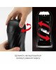 Мастурбатор Tenga Air-Tech Twist Tickle Red зі змінною тугістю обхвату, ефект глибокого мінету Мастурбатор Tenga Air-Tech Twist Tickle Red зі змінною тугістю обхвату, ефект глибокого мінету