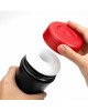 Мастурбатор Tenga Air-Tech Twist Tickle Red зі змінною тугістю обхвату, ефект глибокого мінету Мастурбатор Tenga Air-Tech Twist Tickle Red зі змінною тугістю обхвату, ефект глибокого мінету