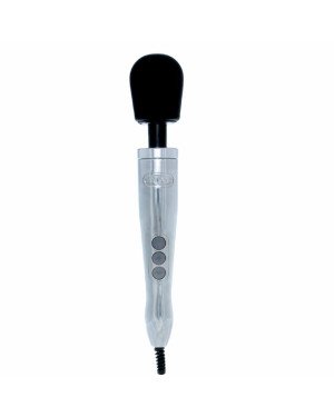 Вібромасажер DOXY Die Cast Polished (Silver), дуже потужний, живлення 220В, металевий корпус Вібромасажер DOXY Die Cast Polished (Silver), дуже потужний, живлення 220В, металевий корпус