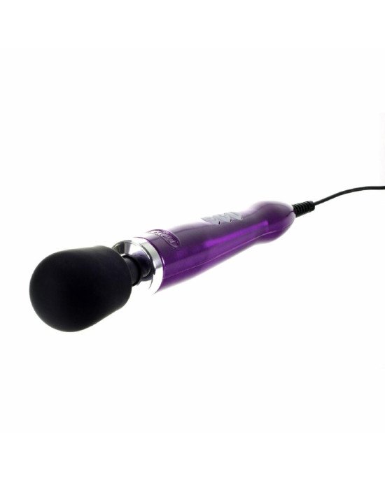 Вібромасажер DOXY Die Cast Purple, дуже потужний, живлення 220В, металевий корпус Вібромасажер DOXY Die Cast Purple, дуже потужний, живлення 220В, металевий корпус